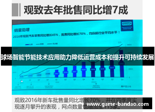 球场智能节能技术应用助力降低运营成本和提升可持续发展