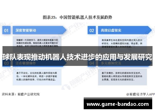 球队表现推动机器人技术进步的应用与发展研究