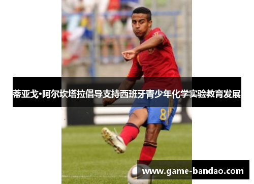 蒂亚戈·阿尔坎塔拉倡导支持西班牙青少年化学实验教育发展